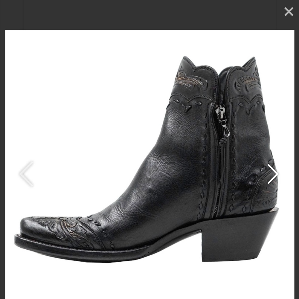 Stallion Zorro Boots - black, size 6